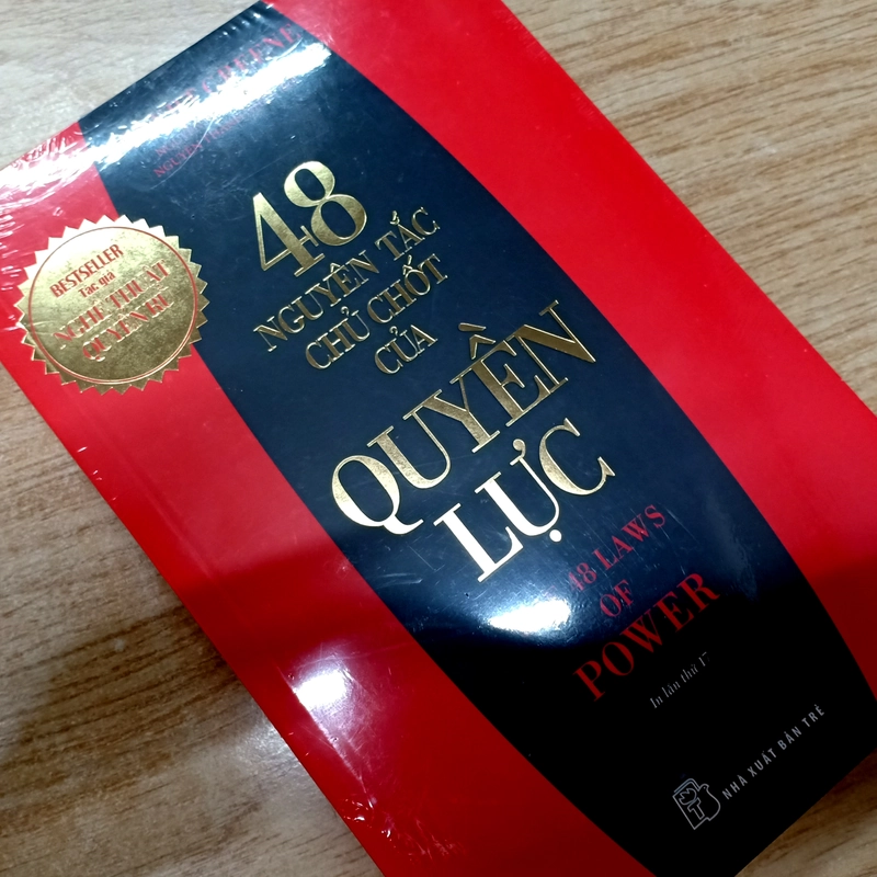 48 Nguyên Tắc Chủ Chốt Của QUYỀN LỰC - Robert Greene 547756