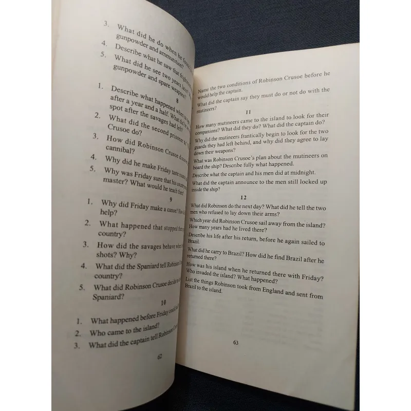 SHERLOCK HOLMES: THE TOP-SECRET PLANS & ROBINSON CRUSOE 931166