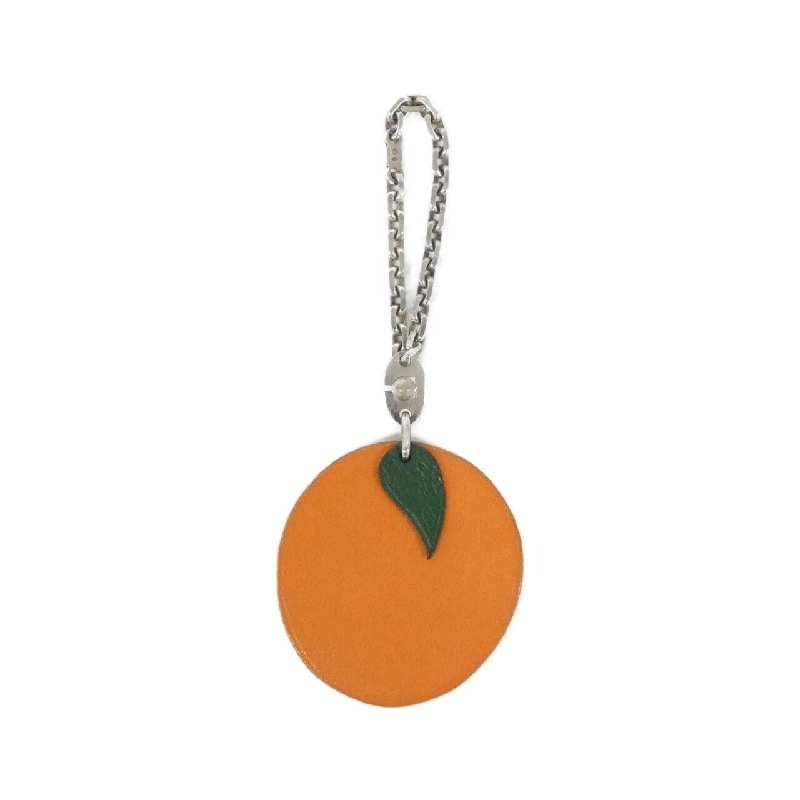 Khóa chìa khóa Hàng hiệu Authentic HERMES ORANGE Fruits Porte Cle 027888CS 772104