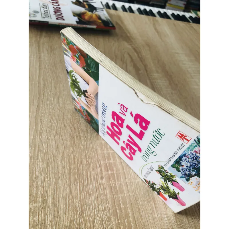KỸ THUẬT TRỒNG HOA VÀ CÂY LÁ TRONG NƯỚC 1007309