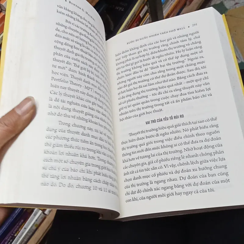 Bước đi ngẫu nhiên trên phố wall - Burton G. Malkiel 937528