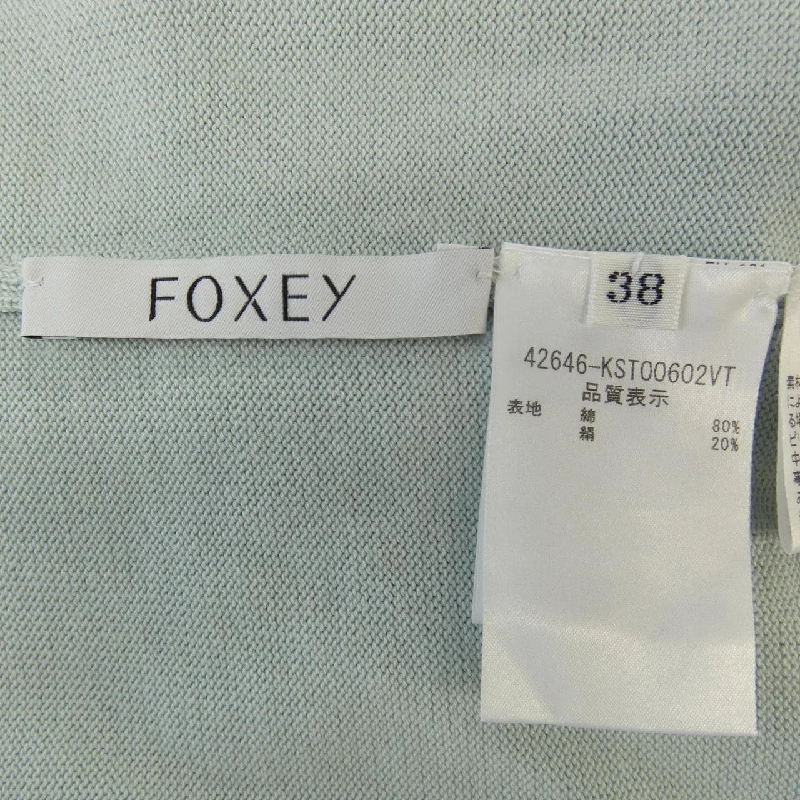 Foxy FOXEY Áo len - Hàng hiệu Chính hãng 637978