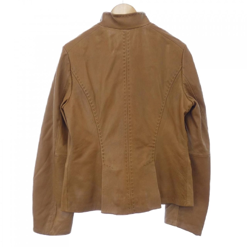 【Khuyến mãi】Áo khoác da BCBGMAXAZRIA 633599