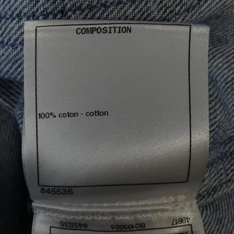 Áo khoác denim CHANEL P70204V61786 21P 627526