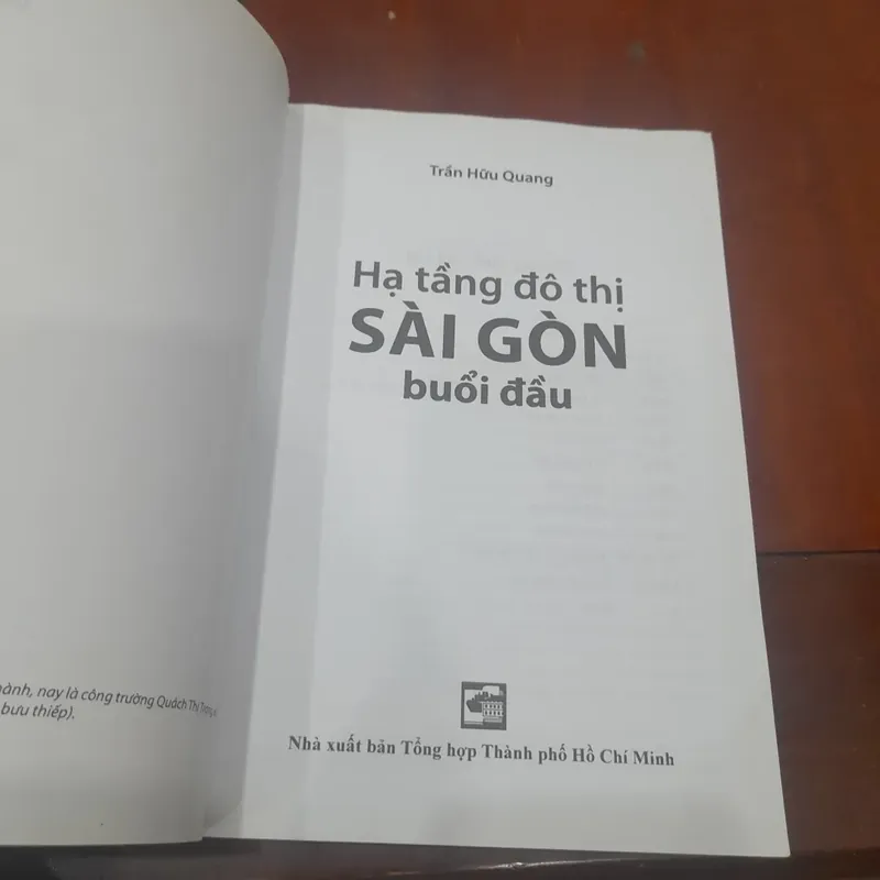 Hạ tầng đô thị Sài Gòn buổi đầu 570982