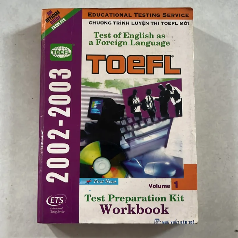 Test of English as a Foreign Language TOEFL (3 cuốn) 558097