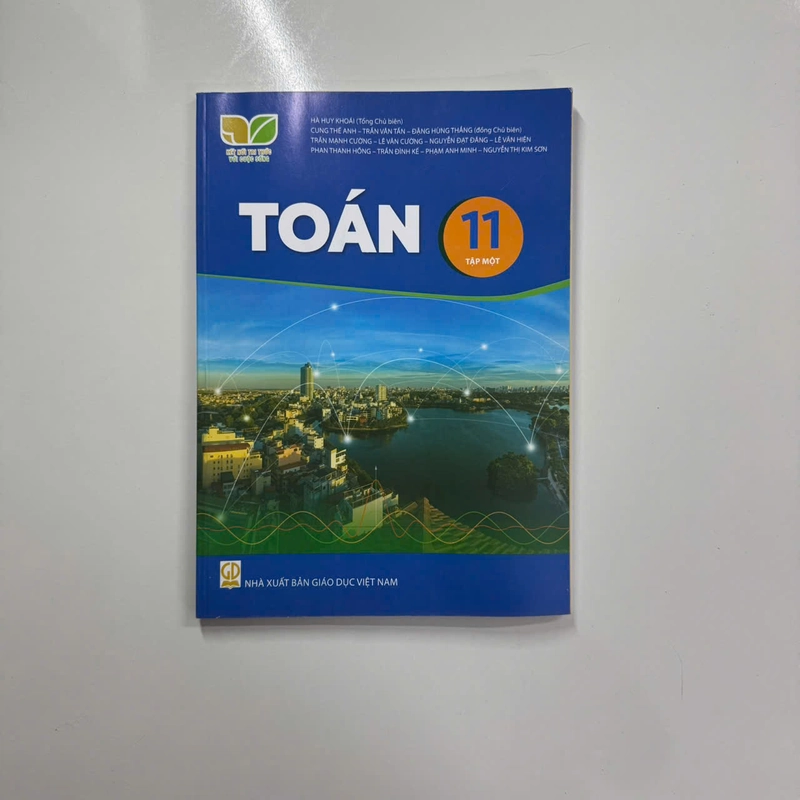 Combo 2 tập Toán 11 - Bộ Kết nối tri thức 447248