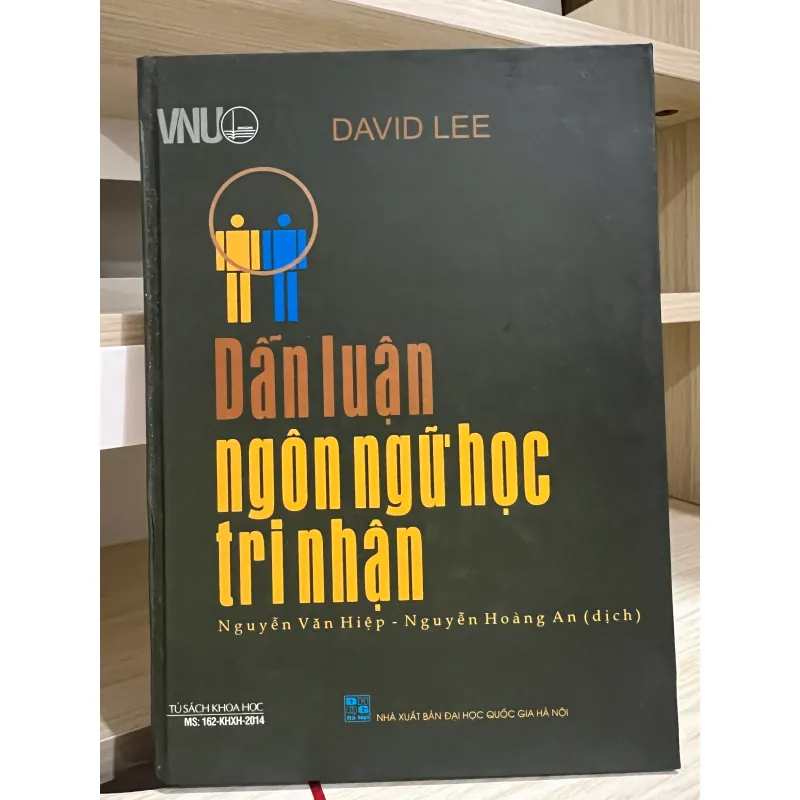 Dẫn luận ngôn ngữ học tri nhận - DAVID LEE 787788
