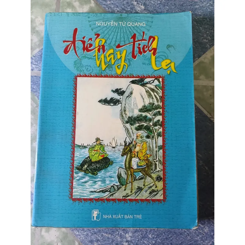 Điển tích hay lạ - Nguyễn Tử Quang 756214