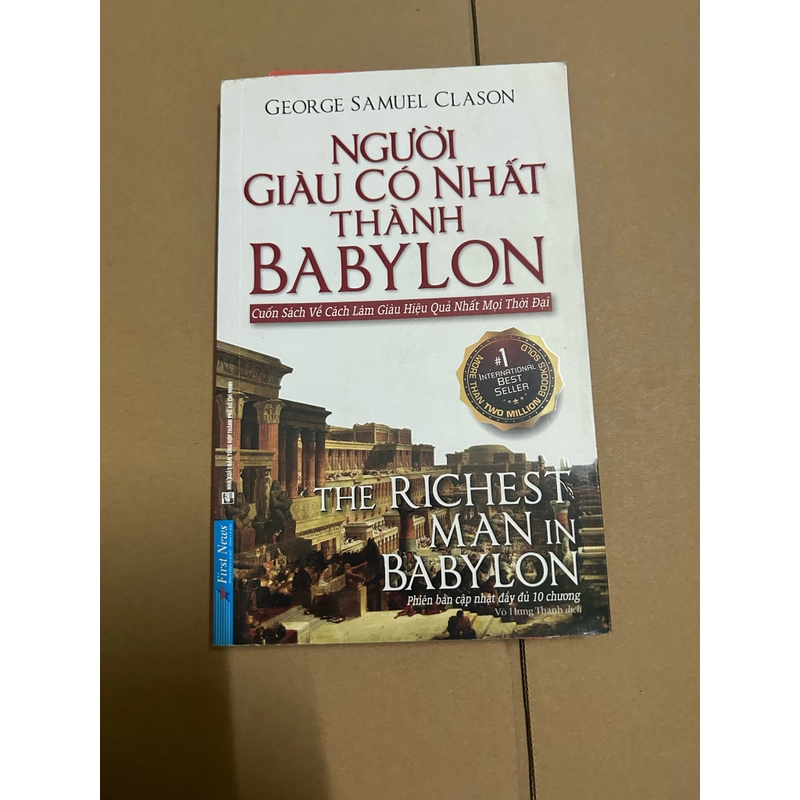 Người giàu có nhất thành babylon 504288