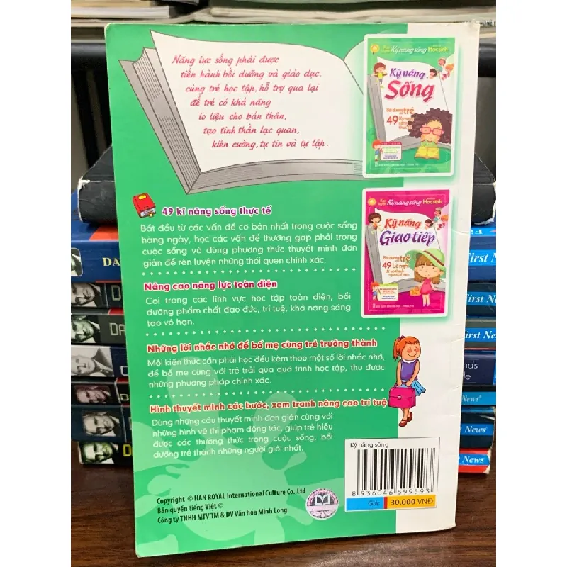 Bồi dưỡng cho trẻ 49 kỹ năng sống thực tế - biên tập Đỗ Huyền 682014