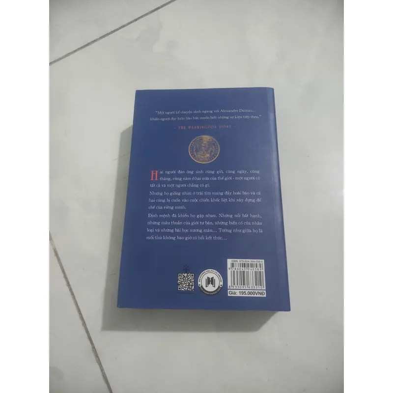 HAI SỐ PHẬN (KANE & ABEL) - JEFFREY ARCHER 1059555