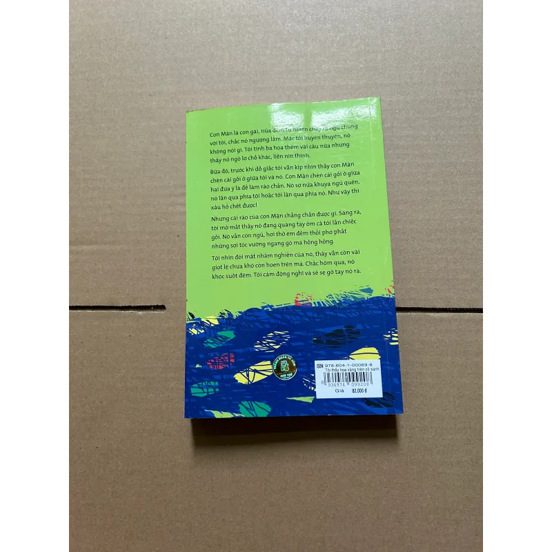 Tôi thấy hoa vàng trên cỏ xanh 1036477