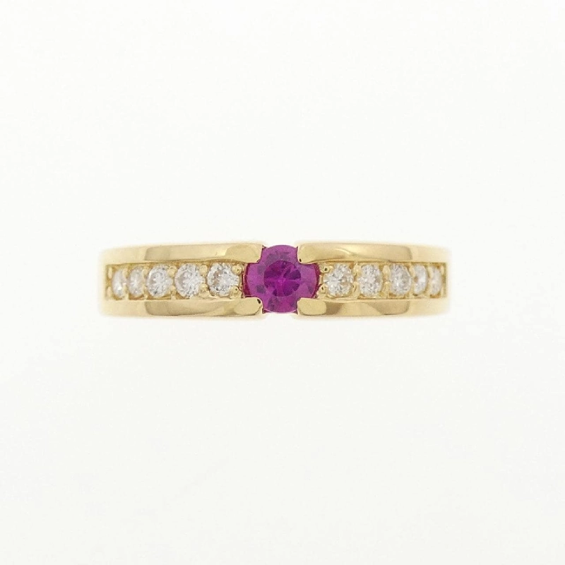 Nhẫn ruby K18YG 668948