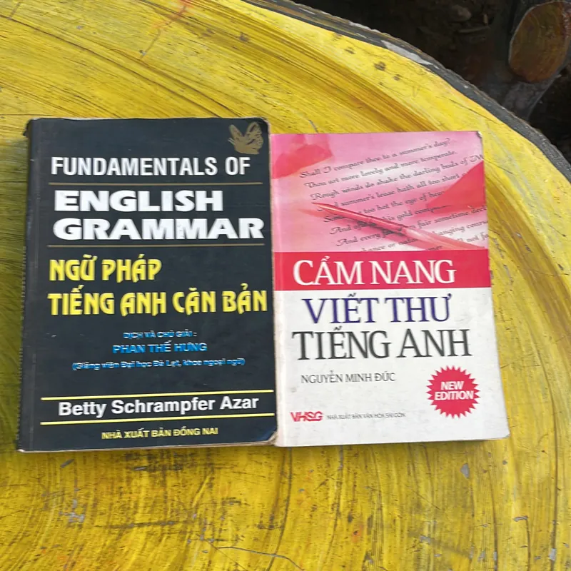 COMBO NGỮ PHÁP TIẾNG ANH CĂN BẢN & CẨM NANG VIẾT THƯ TIẾNG ANH 737746
