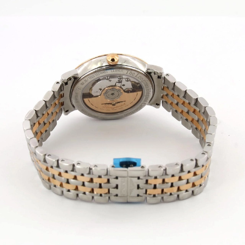 Longines Elegant PG Combi L4.810.5.11.7 SSxGP tự động - Hàng hiệu Chính hãng 883620