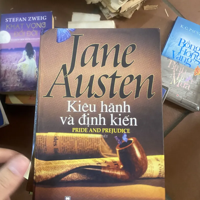 Sách Kiêu hãnh và định kiến - Jane Austen 311427