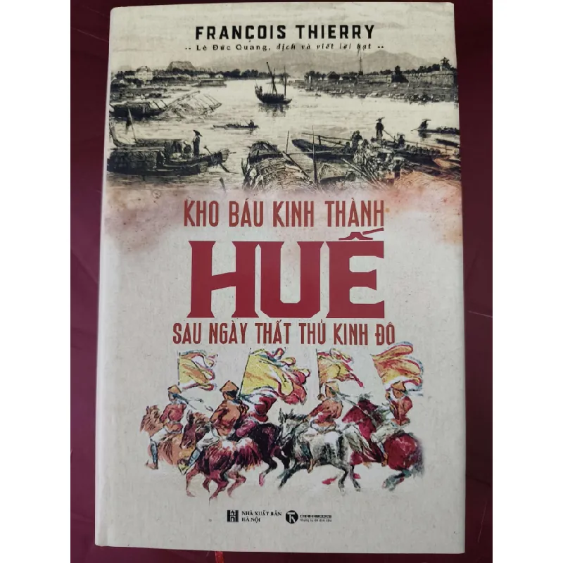 [Sách Cũ SCGR] Kho báu kinh thành huế 2022 - 471 trang - Bìa cứng - Kt 16 x 24 LỊCH SỬ - CHÍNH TRỊ - TRIẾT HỌC ANTQ0810 681978