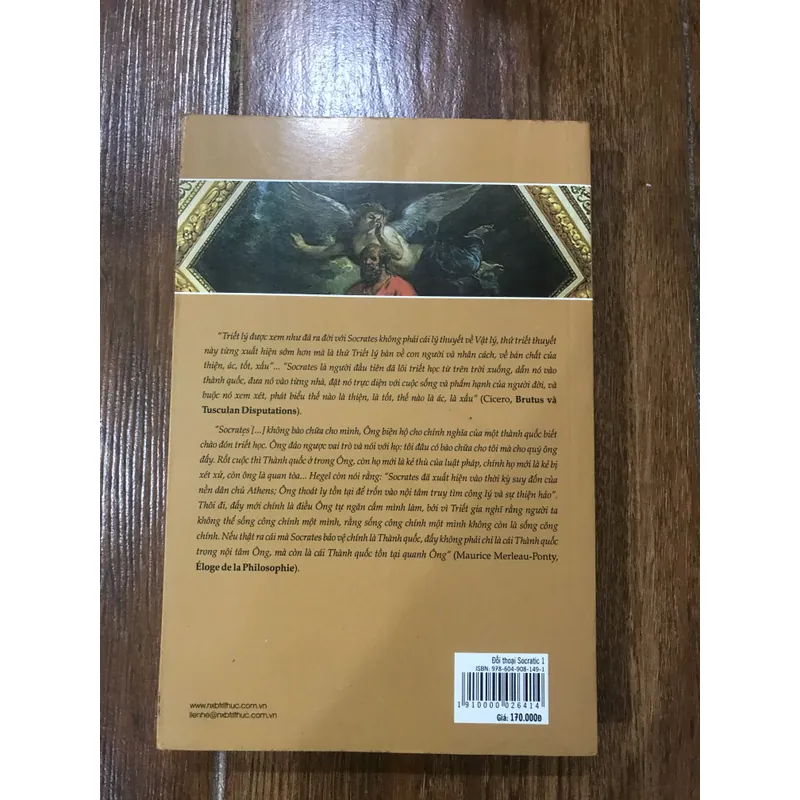 Đối thoại socratic 1 - Plato (t4) 727397