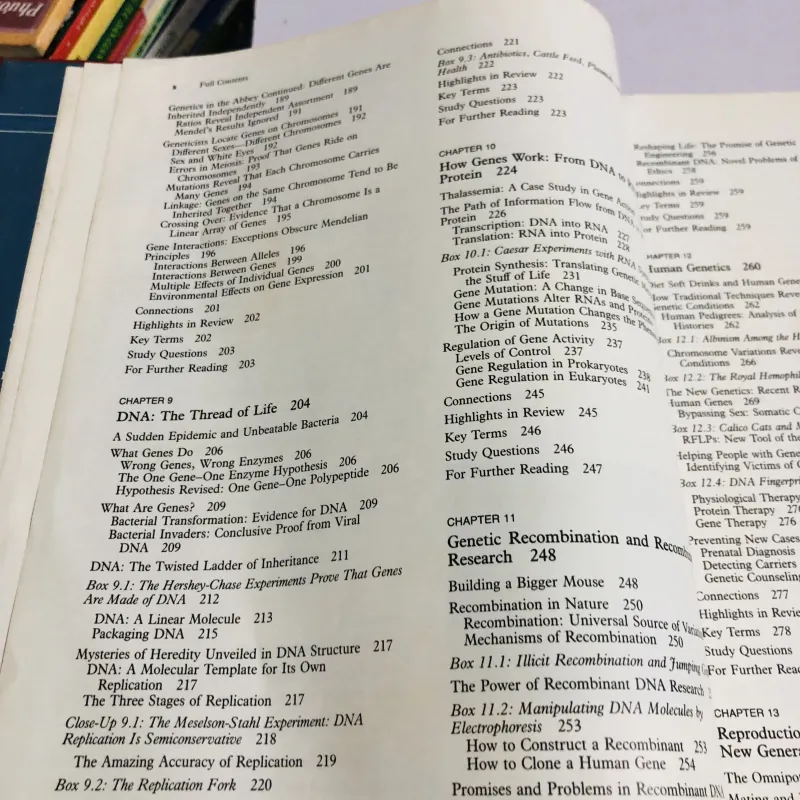 THE NATURE OF LIFE – John H. Postlethwait & Janet L. Hopson 780372