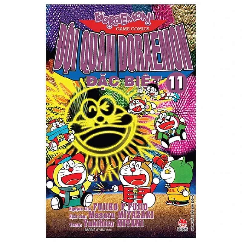 Đội Quân Doraemon Đặc Biệt - Tập 11 - Fujiko F Fujio, Yukihiro Mitani, Miyazaki Masaru (Mới 100%) Truyện tranh, NXB Kim Đồng - SÁCH ĐẠI HỌC 486110