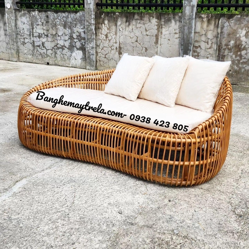 Ghế sofa mây hiện đại phòng khách 455785