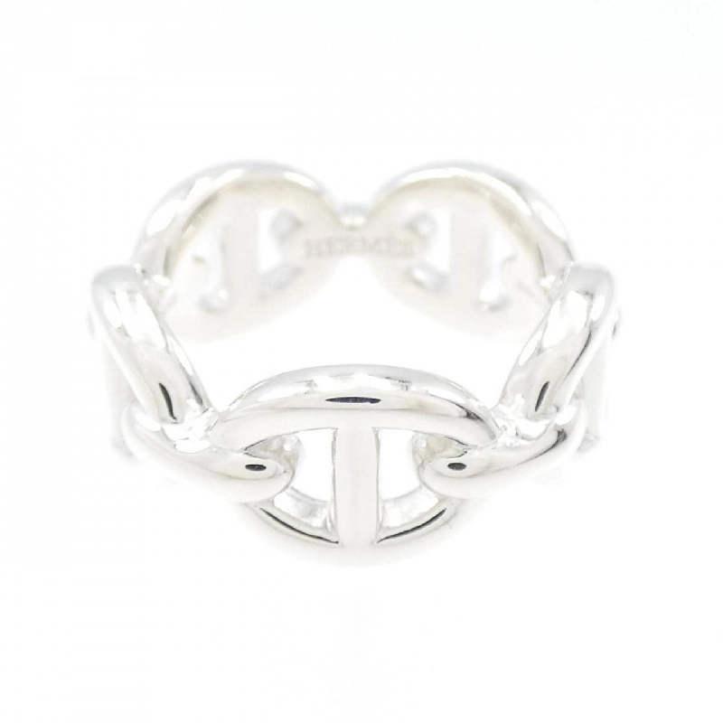 Nhẫn Hermès Chaine d'Ancre - Hàng hiệu Authentic 839307