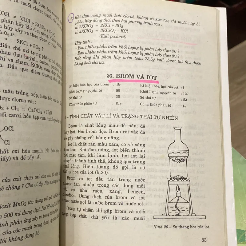 HÓA HỌC 10 (XB 2005) 993959