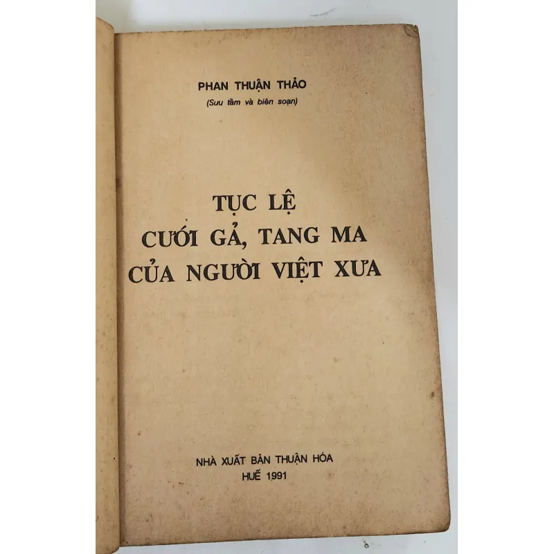 TỤC LỆ CƯỚI GẢ, TANG MA CỦA NGƯỜI VIỆT XƯA  747557