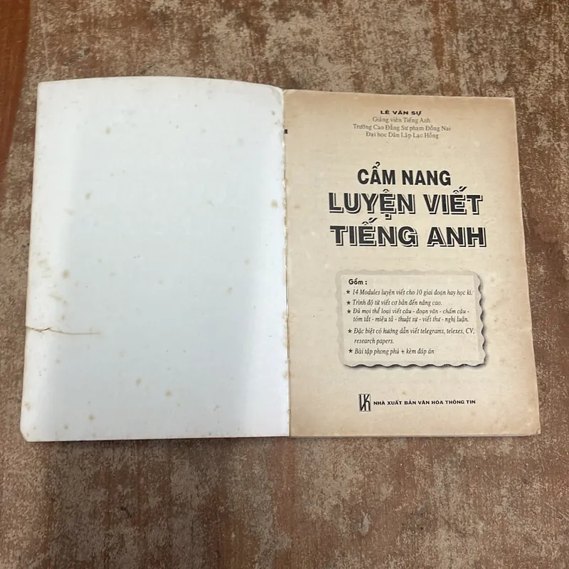 HƯỚNG DẪN ĐỌC VÀ DỊCH BÁO CHÍ ANH VIỆT- CẨM NANG LUYỆN VIẾT TIẾNG ANH COMBO 698403