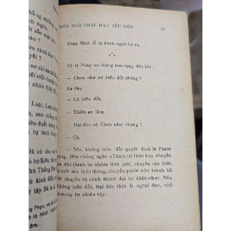 ĐỐN NGỘ NHẬP ĐẠO YẾU MÔN - THIỀN SƯ TUỆ HẢI ( DỊCH GIẢ THANH TỪ ) 198356