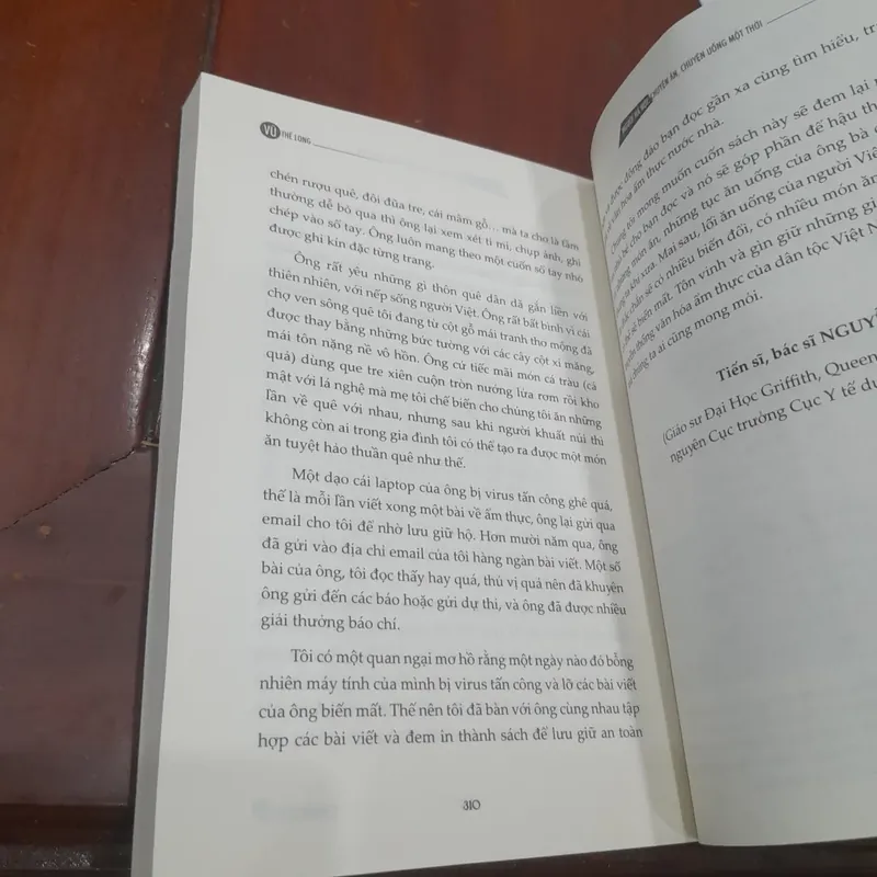 Vũ Thế Long - NGƯỜI HÀ NỘI chuyện ăn, chuyện uống một thời 603351