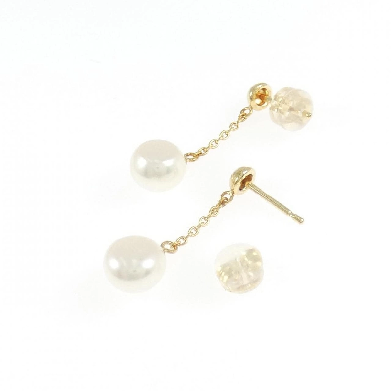 K18YG Bông tai ngọc trai nước ngọt - Hàng hiệu Chính hãng 874350