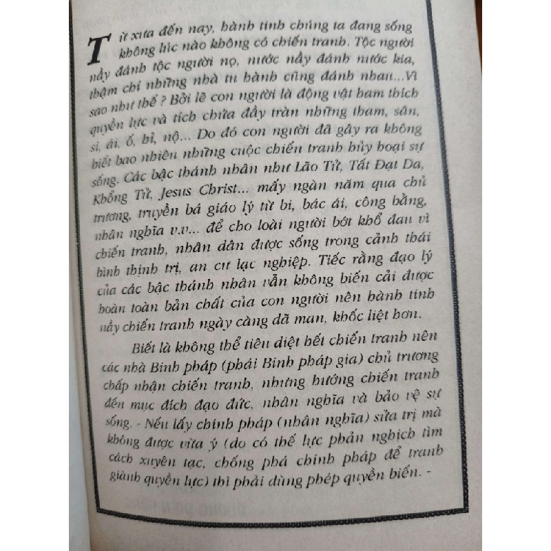 Đạo nghĩa trong chiến tranh - 2000 - 91 trang (Sách lịch sử - triết học) ANTQ1304 1012646