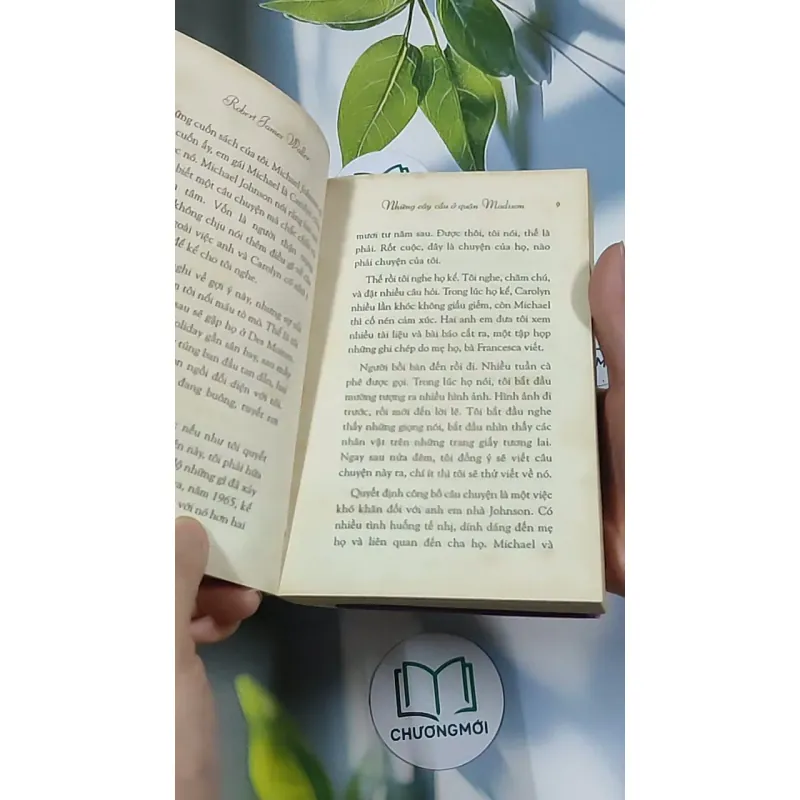 Những cây cầu ở quận Madison - Robert James Waller 688722