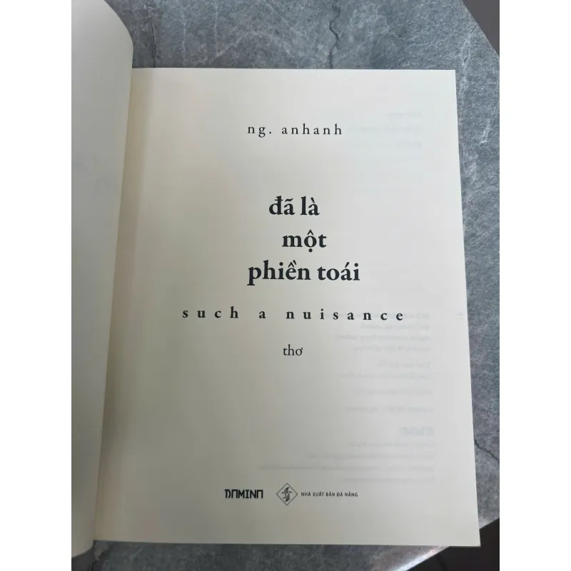 ĐÃ LÀ MỘT PHIỀN TOÁI - NG.ANHANH 1002295