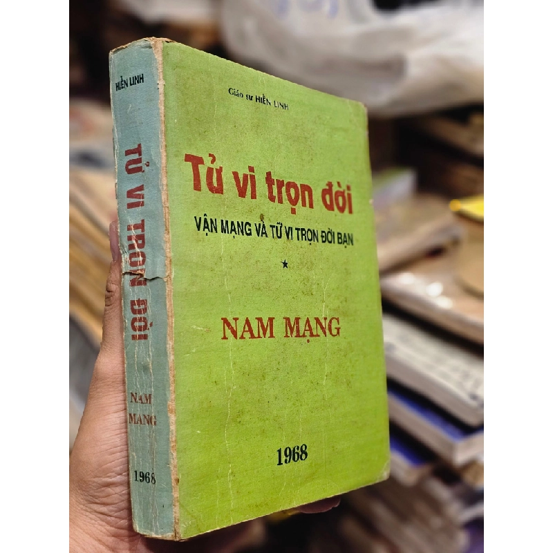 Tử vi trọn đời - Nữ mạng & Nam mạng ( sách in kéo lụa ) 130355