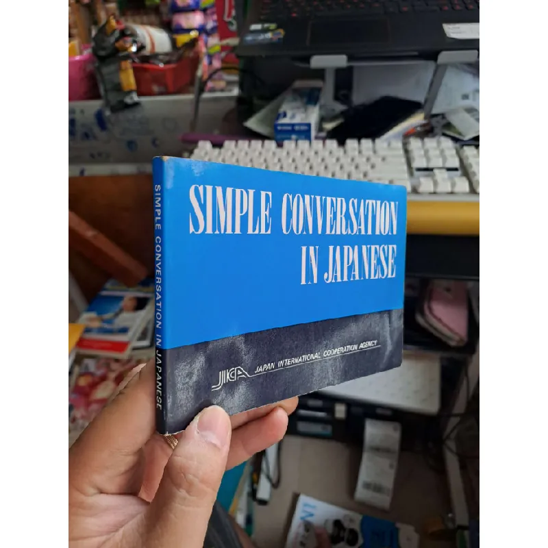 Simple conversation in Japanese HỌC NGOẠI NGỮ HCM.TN1008 577264