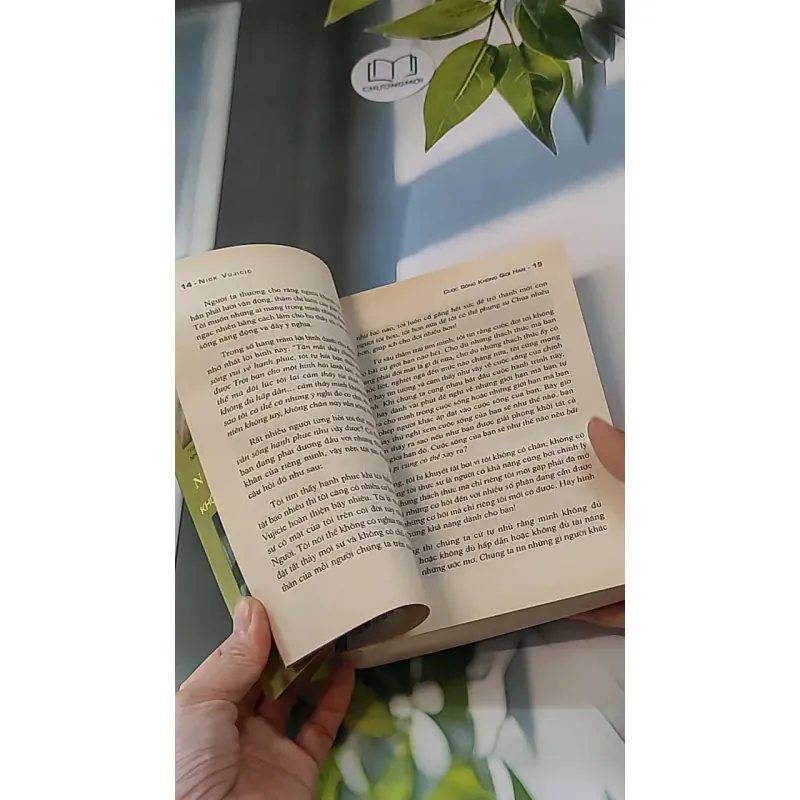 Cuộc sống không giới hạn - Nick Vujicic 607737