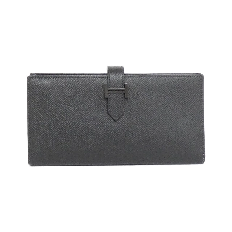 Ví Hermès Béarn Soufflé Monochrome 082973CY 619219