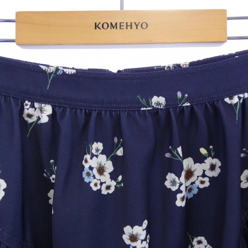 【Mã giảm giá】Self-Portrait chân váy 652092