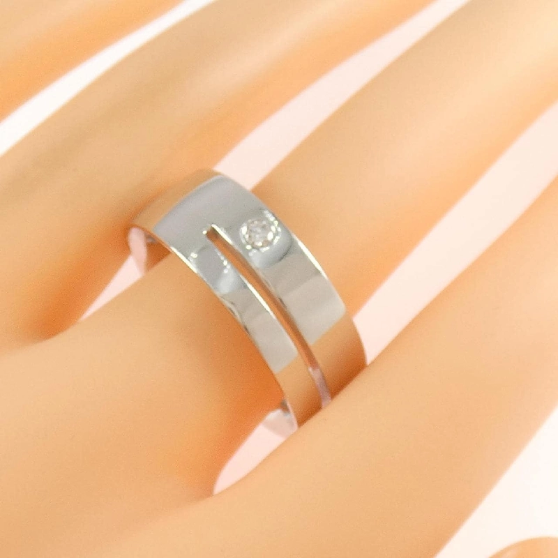 Nhẫn kim cương 750WG - Hàng hiệu Authentic 848484