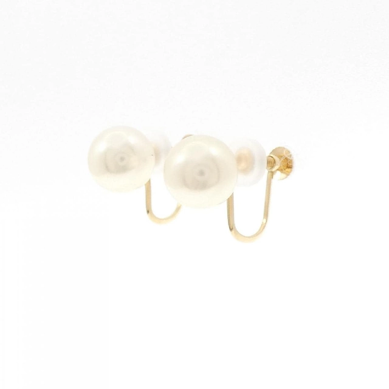 Bông tai ngọc trai Akoya K18YG 7.6mm - Hàng hiệu Chính hãng 878130