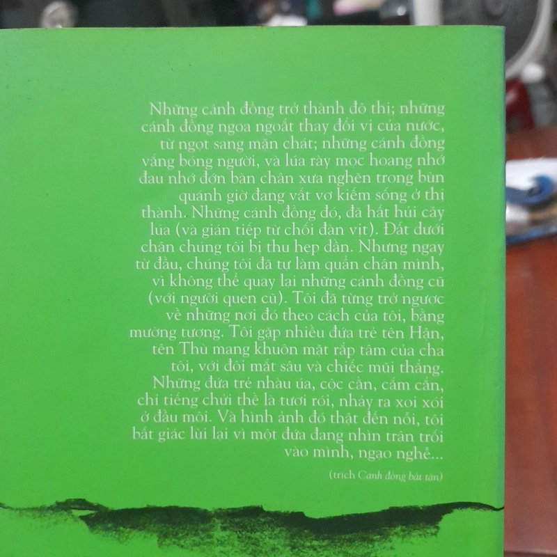 Nguyễn Ngọc Tư - CÁNH ĐỒNG BẤT TẬN (tập truyện) 472842