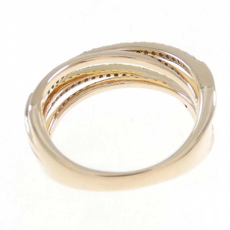 Nhẫn kim cương K18PG 0.21CT 672878