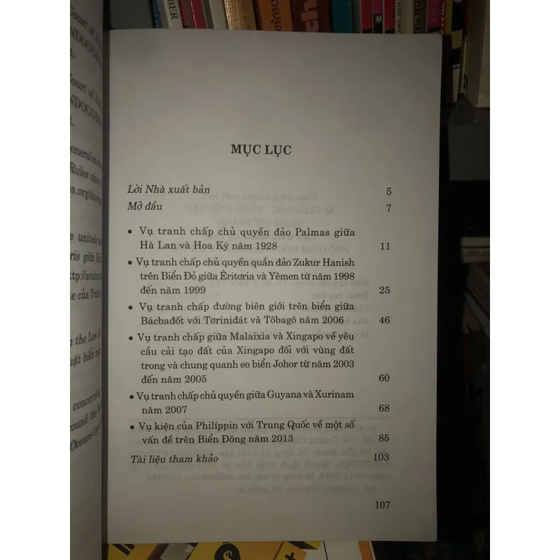Phán quyết điển hình của cơ quan tài phán quốc tế về giải quyết tranh chấp biển đảo 697462
