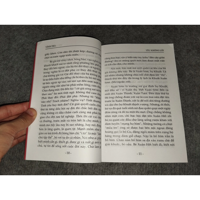 YÊU KHÔNG LẤY - VĨNH TRÀ 538061