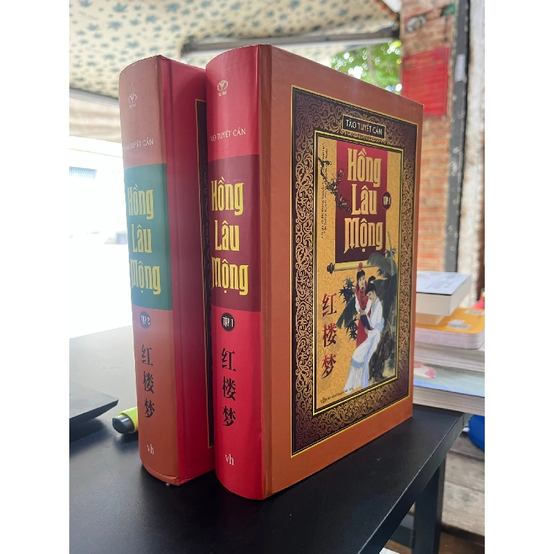 Hồng Lâu Mộng - Tào Tuyết Cần 127293