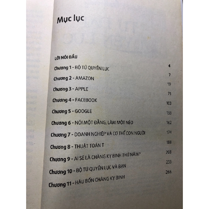 Tứ đại quyền lực 2018 mới 80% ố bẩn nhẹ Scott Galloway HPB2307 KINH TẾ - TÀI CHÍNH - CHỨNG KHOÁN 190569