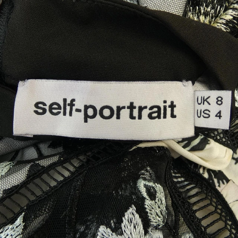 【Mã giảm giá】Self-Portrait áo 639320